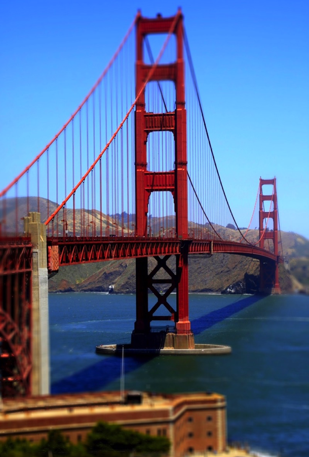 Golden Gate Bridge San Francisco